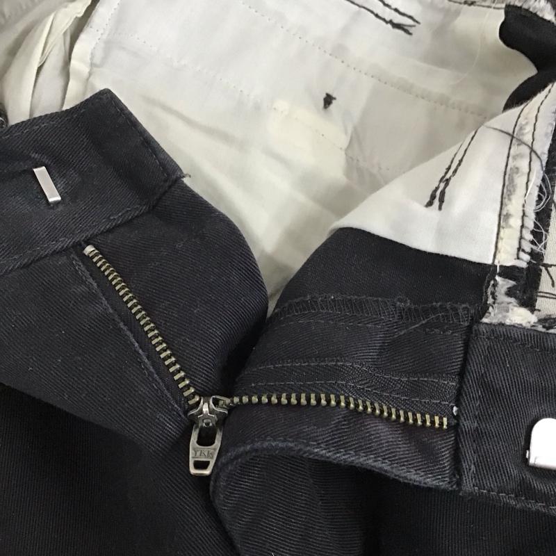 ディッキーズ Dickies パンツ ワークパンツ、ペインターパンツ ワークパンツ ワイドパンツ ミリタリーパンツ 無地 黒 / ブラック /  メンズ USED 古着 中古 10125144