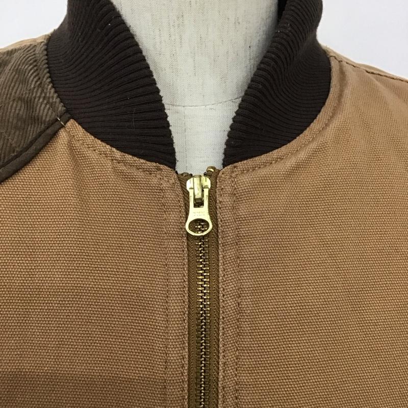 トミー TOMMY ベスト ベスト XL 無地 茶 / ブラウン / メンズ USED 古着 中古 10109141