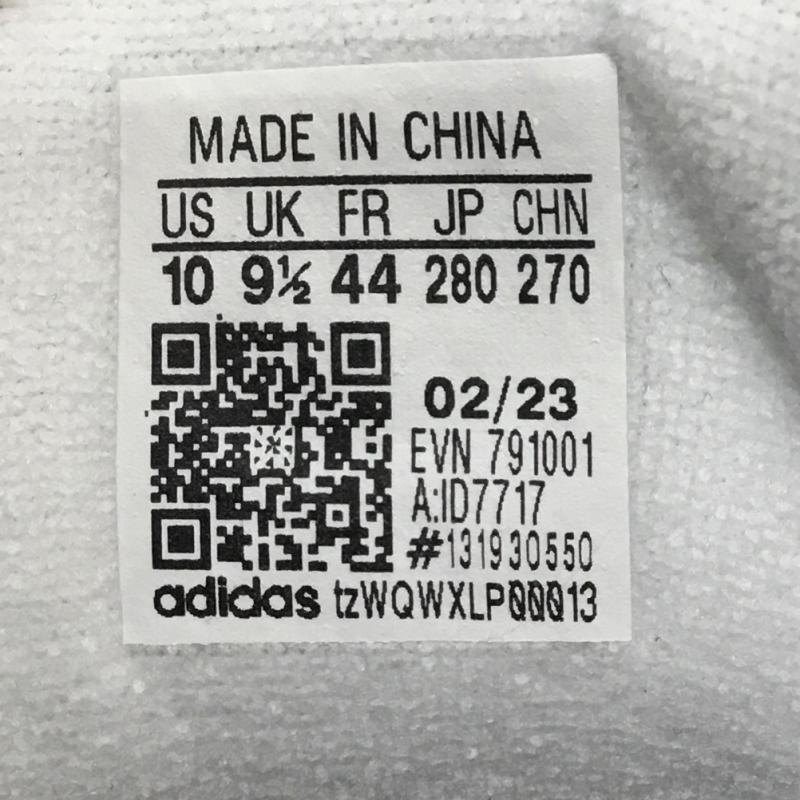 アディダス adidas スニーカー スニーカー Adimatic atmos ID7717 28.0cm ロゴ、文字 白 / ホワイト / メンズ USED 古着 中古 10133950