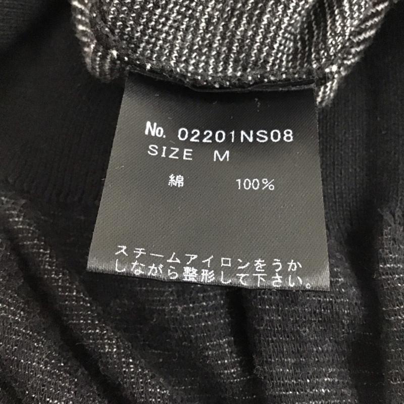 ヒステリックグラマー HYSTERIC GLAMOUR ニット、セーター 半袖 半袖ニットカットソー クルーネック セーター M プリント 黒 / ブラック / メンズ USED 古着 中古 10136189