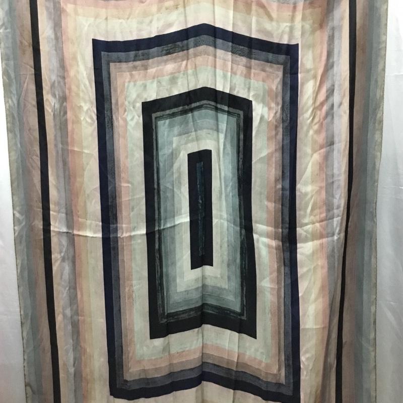 ポールスミス Paul Smith ファッション小物 ファッション小物 PA-CI-41034 シルク 大判スカーフ 総柄 マルチカラー / マルチカラー / メンズ USED 古着 中古 10117015