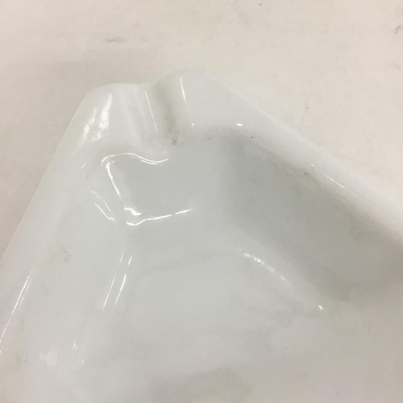 シュプリーム Supreme ファッション小物 喫煙グッズ 15AW Ceramic Ashtray ボックスロゴ 灰皿 ロゴ、文字 白 / ホワイト / メンズ USED 古着 中古 10133818