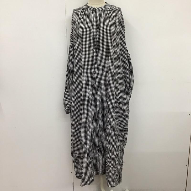 ひより HIYORI ワンピース ロングスカート FREE チェック マルチカラー / マルチカラー / レディース USED 古着 中古 10123455