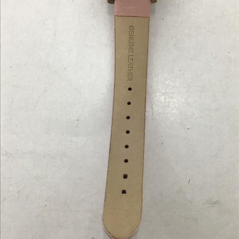 古着 USED 腕時計 アナログ(クォーツ式) CC-A120-LPW Claudia Caterini ロゴ、文字 桃 / ピンク / レディース USED 古着 中古 10134048
