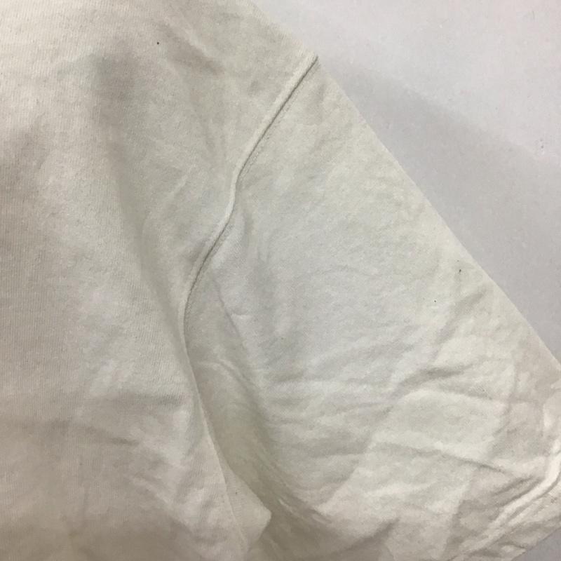 ナインティナインティ 9090 カットソー 半袖 半袖カットソー プリントTシャツ クルーネックカットソー XL プリント 白 / ホワイト /  メンズ USED 古着 中古 10112704