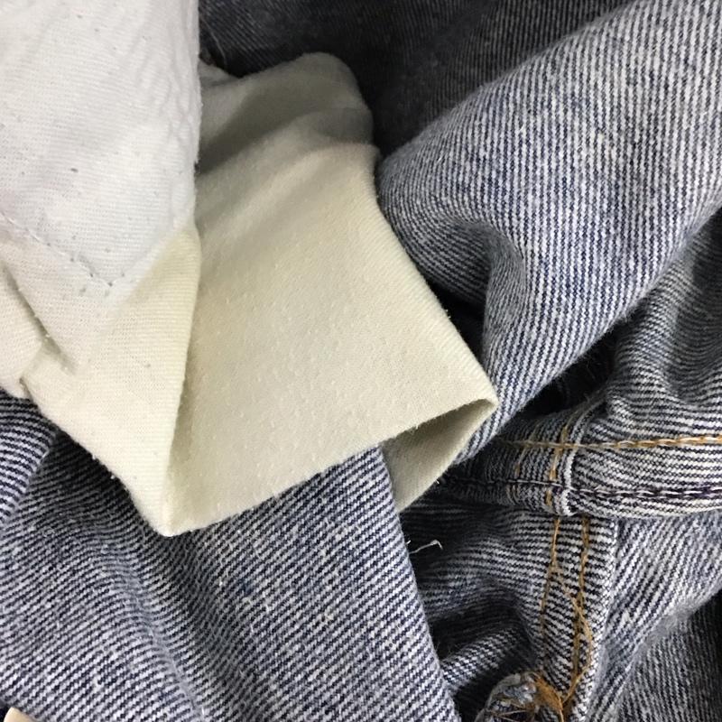 リーバイストラウスアンドコー Levi Strauss & co. パンツ デニム、ジーンズ デニムパンツ ストレートパンツ ワイドパンツ カジュアルパンツ 31インチ 無地 インディゴ / インディゴ /  メンズ USED 古着 中古 10124028