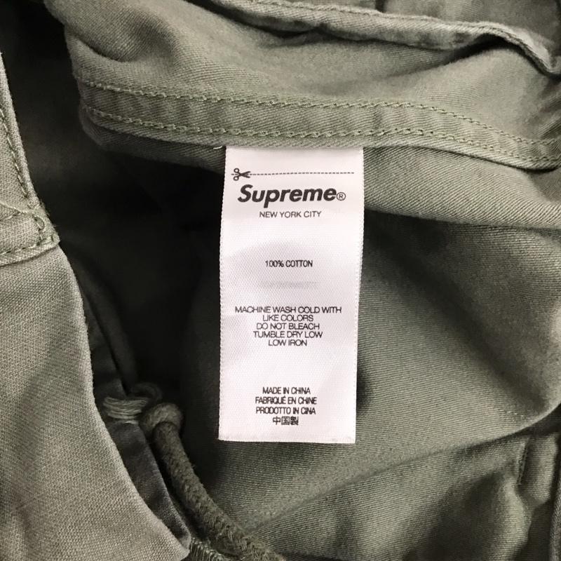 シュプリーム Supreme パンツ ショートパンツ 22SS CargoWorkShort ハーフパンツ ショートパンツ XL 無地 カーキ / カーキ / メンズ USED 古着 中古 10131471
