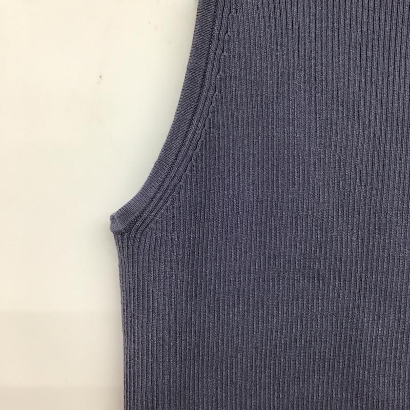 ユナイテッドアローズ UNITED ARROWS タンクトップ タンクトップ MARW 9118-699-0004 無地 水色 / ライトブルー / レディース USED 古着 中古 10131132