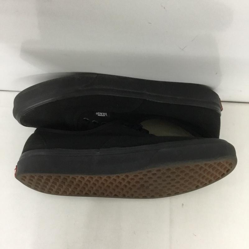 バンズ VANS スニーカー スニーカー 721356 AUTHENTIC 26.5cm 26.5cm ロゴ、文字 黒 / ブラック / メンズ USED 古着 中古 10130771