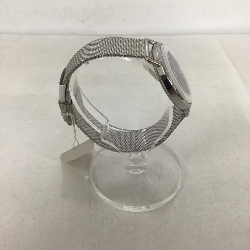 スカーゲン SKAGEN 腕時計 アナログ(クォーツ式) SKW2738 箱有 ロゴ、文字 銀 / シルバー / レディース USED 古着 中古 10134462