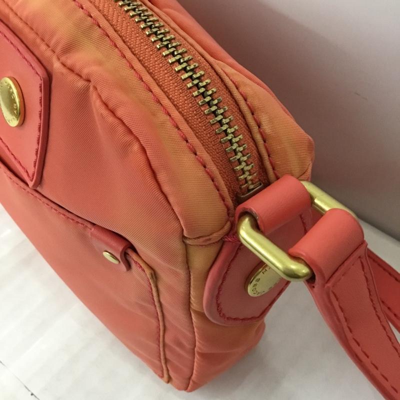 マークバイマークジェイコブス MARC by MARC JACOBS ショルダーバッグ ショルダーバッグ M3122074 80318 ロゴ、文字 桃 / ピンク / レディース USED 古着 中古 10109903