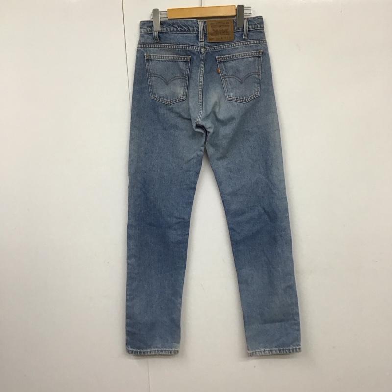 リーバイストラウスアンドコー Levi Strauss & co. パンツ デニム、ジーンズ デニムパンツ ストレートパンツ カジュアルパンツ 29インチ 無地 インディゴ / インディゴ / メンズ USED 古着 中古 10131639