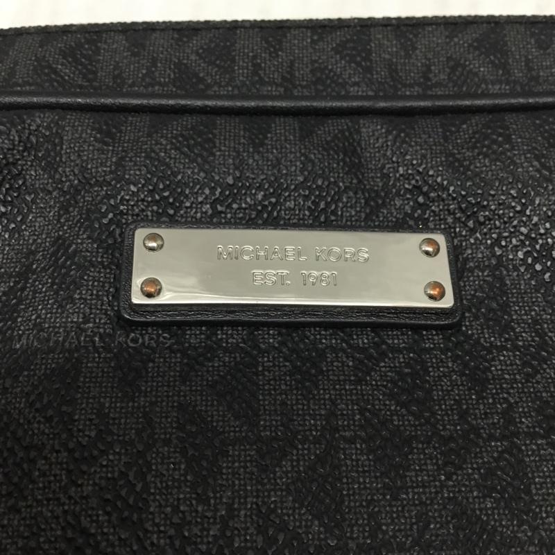 マイケルコース MICHAEL KORS ショルダーバッグ ショルダーバッグ 32S7SJSC7B ロゴ、文字 黒 / ブラック / レディース USED 古着 中古 10119195