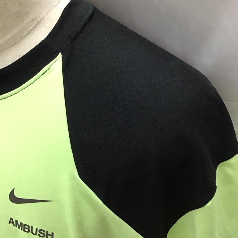 ナイキ NIKE Tシャツ 半袖 cw8002-358 アンブッシュ×ナイキ カラーブロック半袖Tシャツ スポーツウェア L ロゴ、文字 マルチカラー / マルチカラー / メンズ USED 古着 中古 10113183
