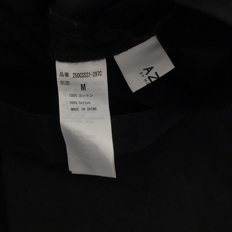 アズールバイマウジー AZUL BY MOUSSY パンツ ワークパンツ、ペインターパンツ 250css31-297c ワークパンツ ワイドパンツ カジュアルパンツ M 無地 黒 / ブラック / レディース USED 古着 中古 10137646