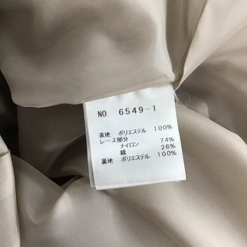 リルフェテ Rire Fete ワンピース ミニスカート 無地 ベージュ / ベージュ / レディース USED 古着 中古 10133793
