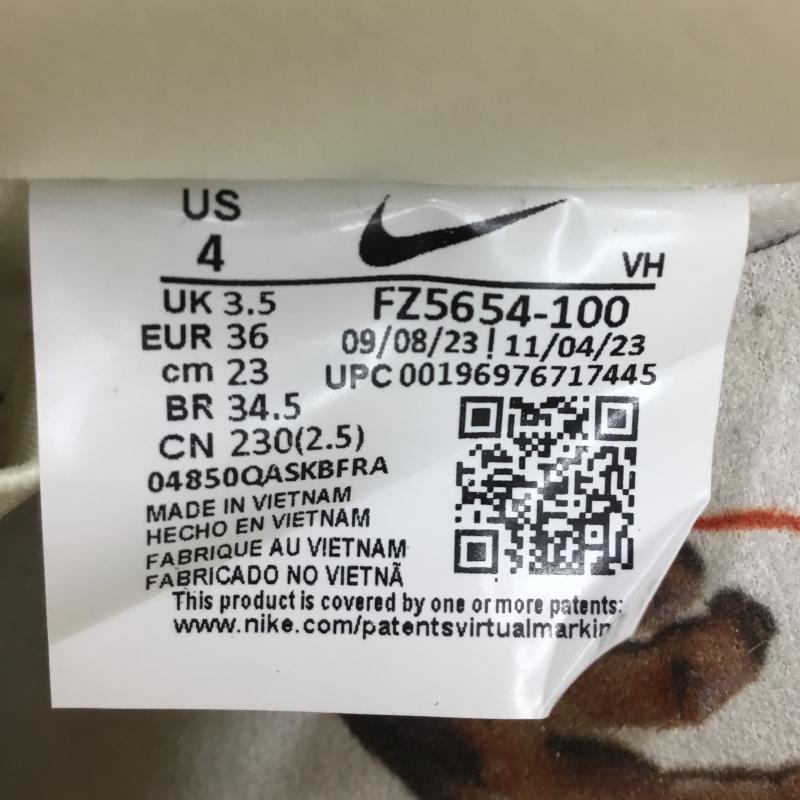ナイキ NIKE スニーカー スニーカー FZ5654-100 Nike SB Dunk Low PRM City of Love 23.0cm 無地 白 / ホワイト / X アイボリー / アイボリー / X ベージュ / ベージュ / レディース USED 古着 中古 10130256