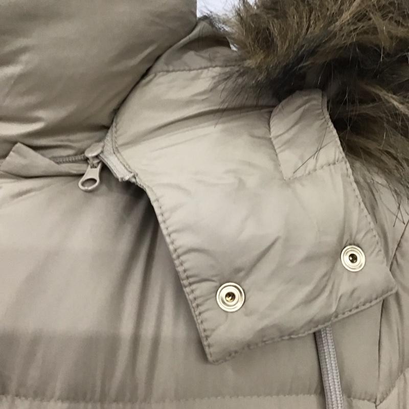 ザラ ZARA コート ダウンコート 0518/243/745 S 無地 ベージュ / ベージュ / レディース USED 古着 中古 10123582