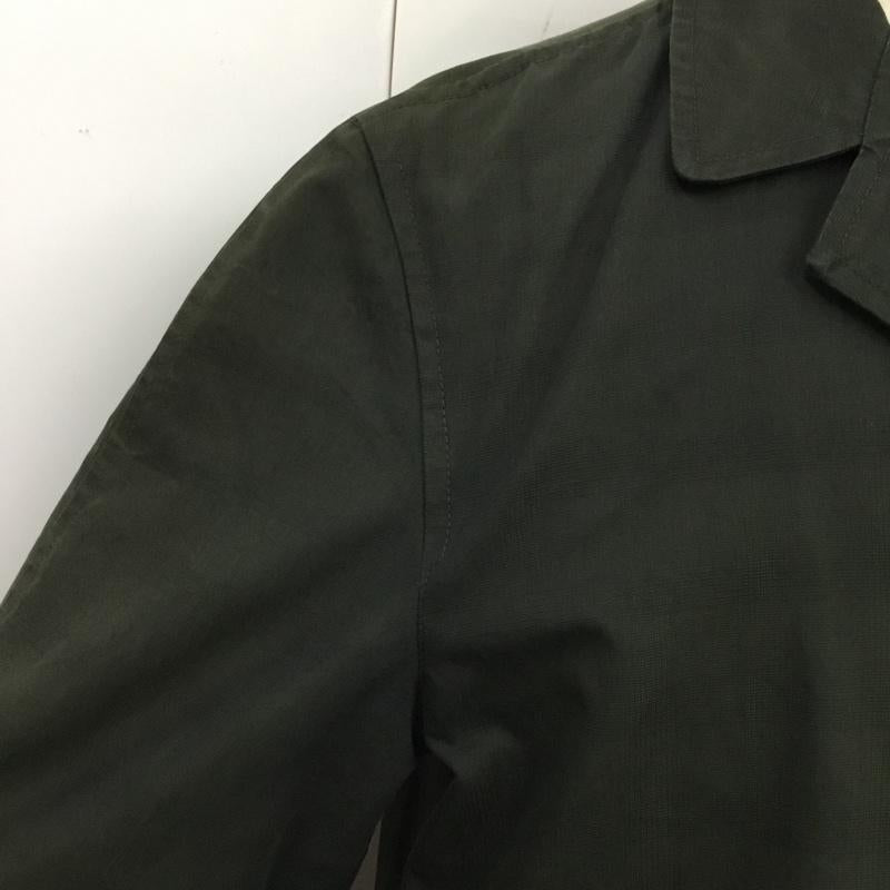 シアーズ SEARS ジャケット、上着 ジャケット、ブレザー 長袖ジャケット カラージャケット ロングコート 古着 60s 無地 カーキ / カーキ / メンズ USED 古着 中古 10115014