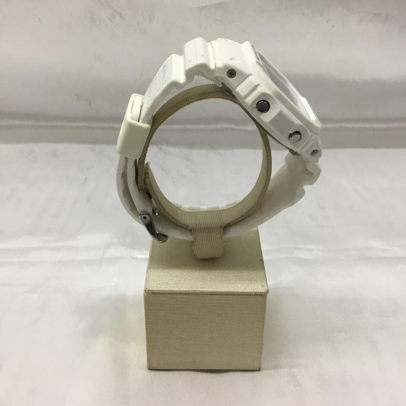ジーショック G-SHOCK 腕時計 デジタル DW-5600LJ ラバーズコレクション ロゴ、文字 白 / ホワイト / メンズ USED 古着 中古 10109239