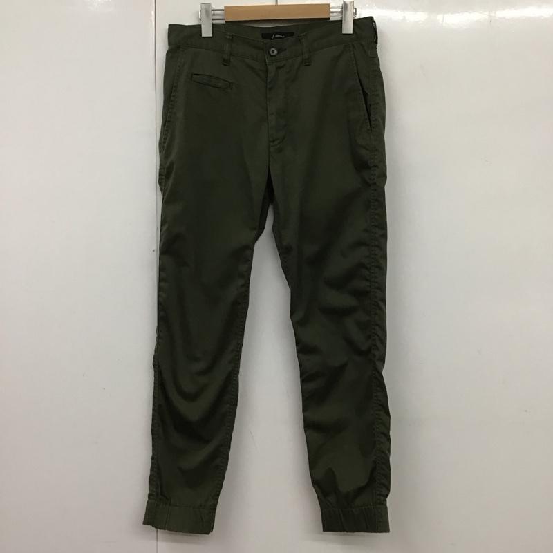 ジョンブル Johnbull パンツ ワークパンツ、ペインターパンツ ワークパンツ ワイドパンツ カジュアルパンツ ミリタリーパンツ M 無地 カーキ / カーキ / メンズ USED 古着 中古 10131772