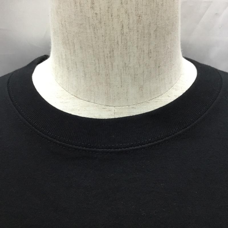 イグザンプル EXAMPLE Tシャツ 半袖 半袖カットソー プリントTシャツ クルーネックカットソー XL ロゴ、文字 黒 / ブラック /  メンズ USED 古着 中古 10108520