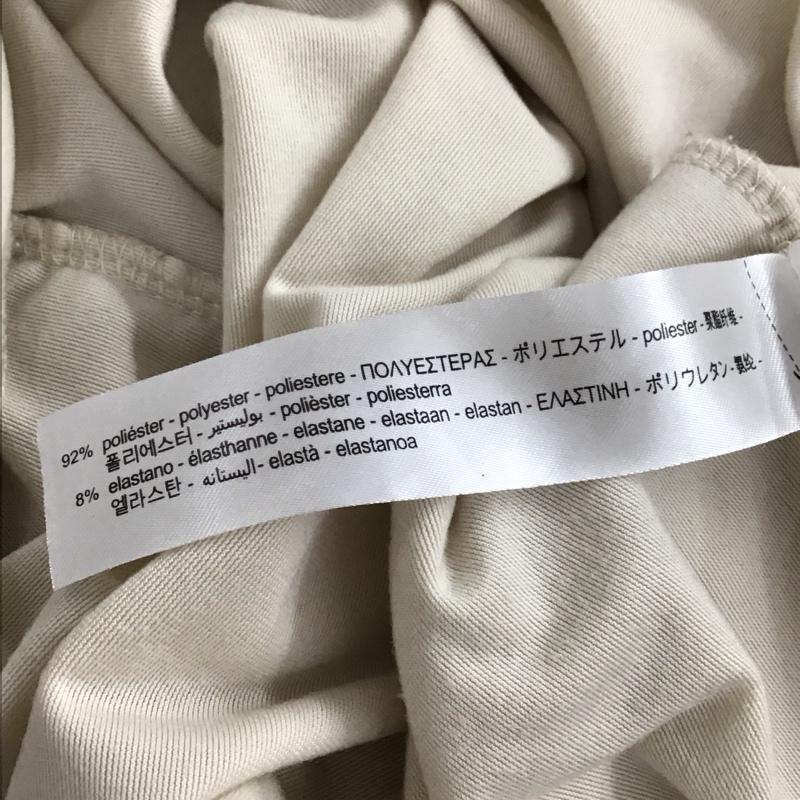 ザラ ZARA カットソー 長袖 長袖カットソー クルーネックカットソー S 無地 ベージュ / ベージュ / レディース USED 古着 中古 10125244