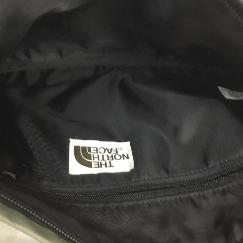 ザノースフェイス THE NORTH FACE ショルダーバッグ ショルダーバッグ NN2PN04M SLIM CROSS BAG サコッシュ ロゴ、文字 黒 / ブラック / X カーキ / カーキ / メンズ USED 古着 中古 10136394