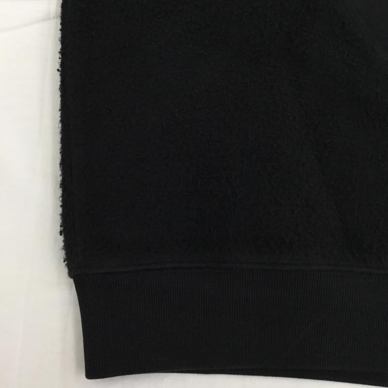 ブレインデット BRAIN DEAD トレーナー 長袖 Sunflower Paneled Crewneck L ワンポイント 黒 / ブラック / メンズ USED 古着 中古 10136079