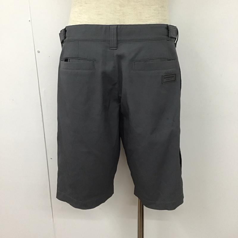 バーバリーゴルフ BURBERRY GOLF パンツ ショートパンツ ショートパンツ ハーフパンツ カジュアルパンツ ゴルフ スポーツウェア ロゴ、文字 灰 / グレー / メンズ USED 古着 中古 10109839
