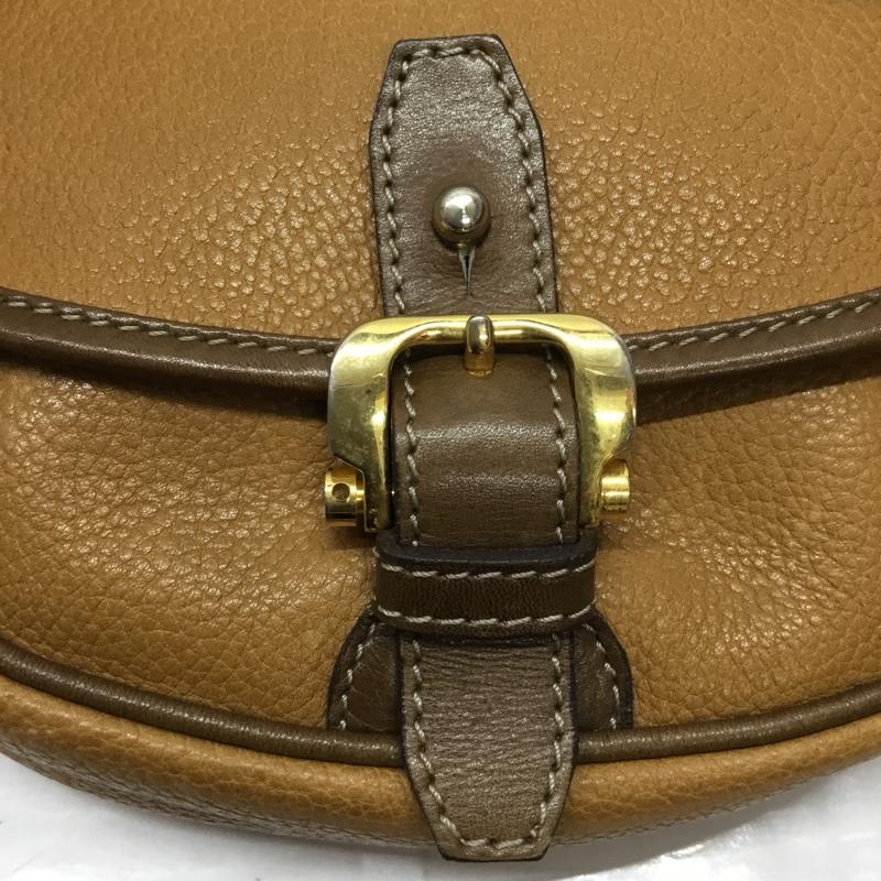 ロエベ LOEWE ショルダーバッグ ショルダーバッグ アナグラム ワンポイント 茶 / ブラウン / X キャメル / キャメル / レディース USED 古着 中古 10119109