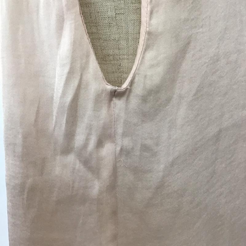 ザラ ZARA TRAFALUC トップス トップス ノースリーブ Vネック 前開き S 無地 桃 / ピンク / レディース USED 古着 中古 10114086