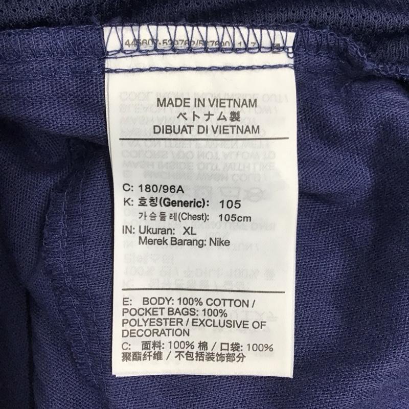 ナイキ NIKE ジャケット、上着 ジャケット、ブレザー da0032-410 スウィングトップ ジャケット コーデュロイジャケット XL ロゴ、文字 紺 / ネイビー / メンズ USED 古着 中古 10114370