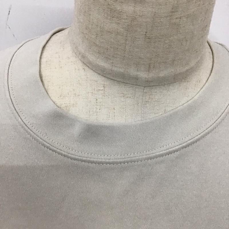 ザラ ZARA トレーナー 長袖 4161 306 802 josef albers スウェット L ワンポイント 灰 / グレー /  メンズ USED 古着 中古 10120751
