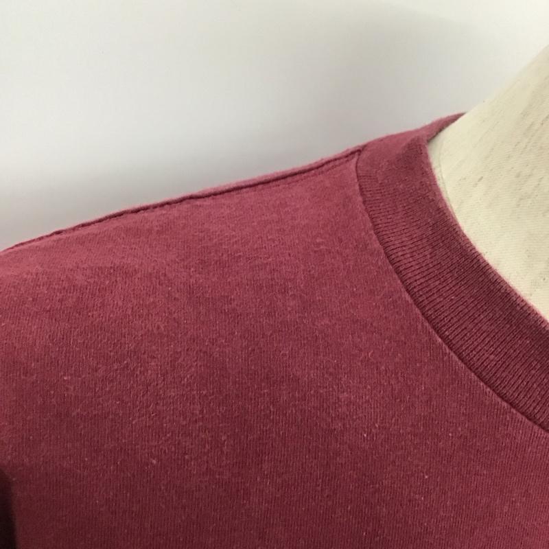 プロクラブ PRO CLUB Tシャツ 半袖 半袖カットソー 無地Tシャツ クルーネックカットソー XXL 無地 えんじ / ワインレッド / メンズ USED 古着 中古 10107685