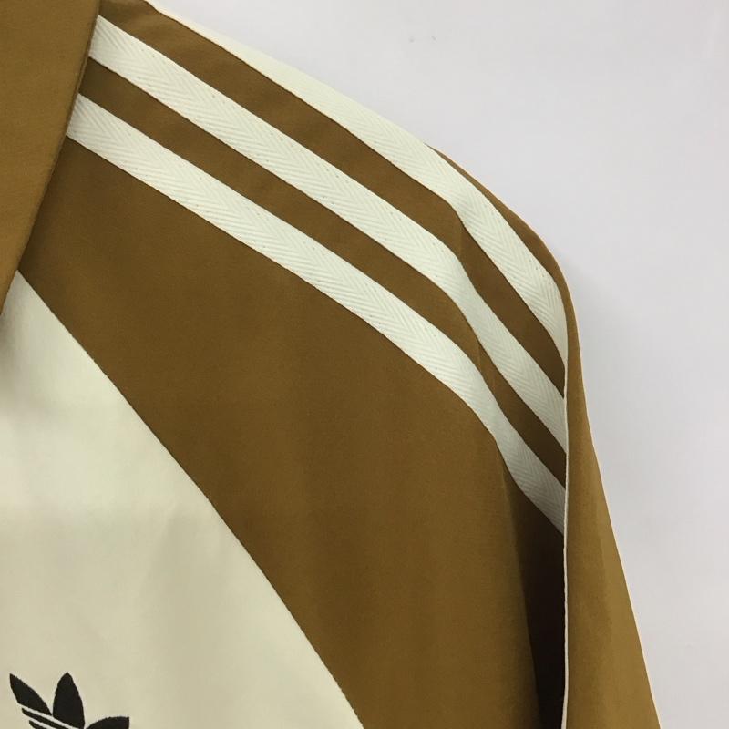 アディダス adidas シャツ、ブラウス 半袖 半袖シャツ プリントシャツ カラーシャツ スポーツウェア ロゴ、文字 マルチカラー / マルチカラー / メンズ USED 古着 中古 10135843