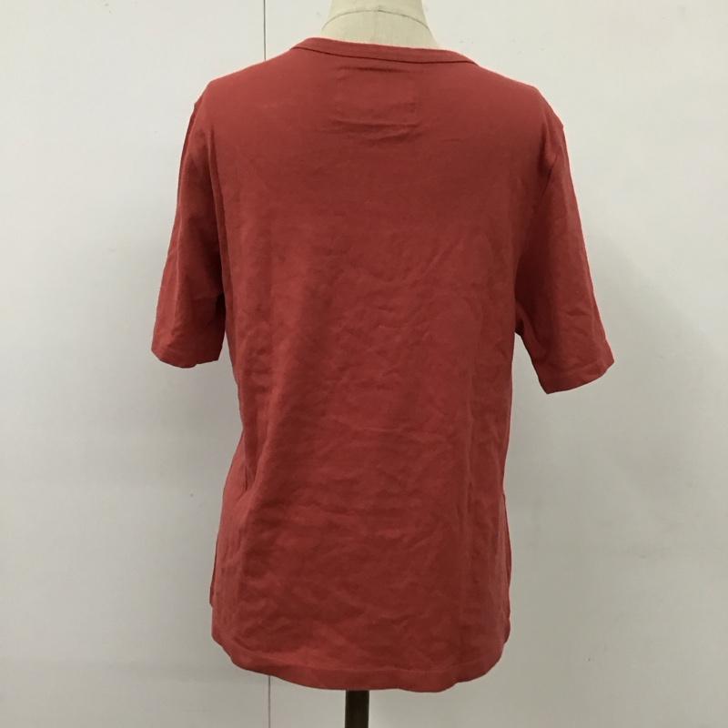 ピンクハウス PINK HOUSE Tシャツ 半袖 半袖カットソー プリントTシャツ クルーネックカットソー L プリント 赤 / レッド / レディース USED 古着 中古 10117312
