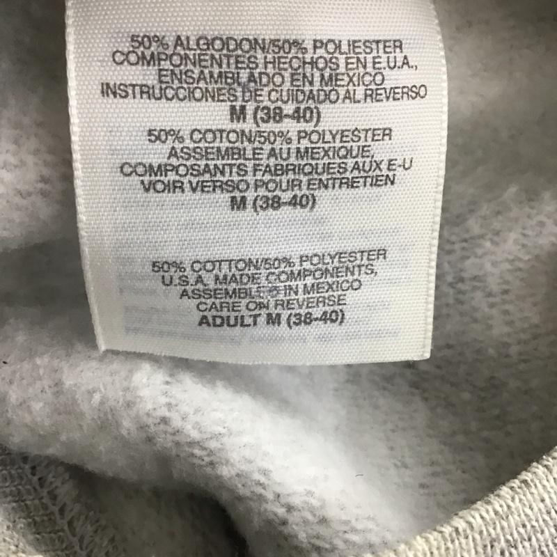 スラッシャー THRASHER トレーナー 長袖 M ロゴ、文字 灰 / グレー / メンズ USED 古着 中古 10106756