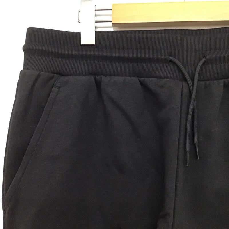 ザノースフェイス THE NORTH FACE パンツ ショートパンツ NF0A8C1JKY4 NSE Box bermuda shorts L プリント 黒 / ブラック / メンズ USED 古着 中古 10132458
