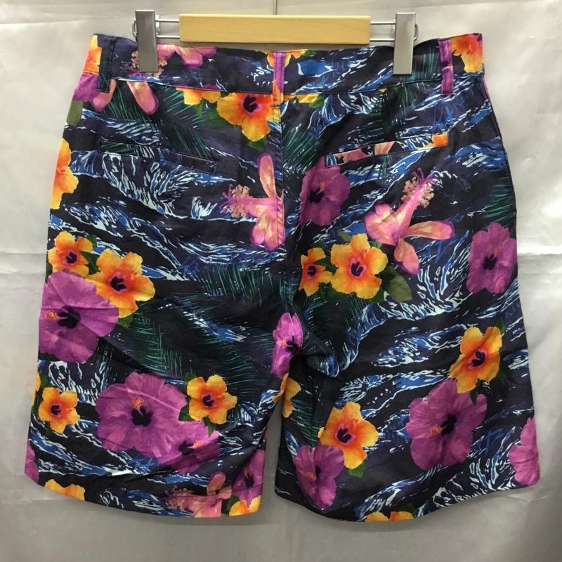 24カラッツ 24karats パンツ ショートパンツ ショートパンツ ハーフパンツ カジュアルパンツ プリント L 総柄 マルチカラー / マルチカラー / メンズ USED 古着 中古 10108729