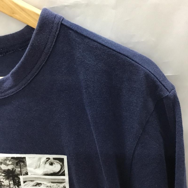 アディダスネオレーベル adidas NEO Label Tシャツ 半袖 bs0823 メッシュコンビTシャツ 半袖カットソー スポーツウェア M プリント 紺 / ネイビー / レディース USED 古着 中古 10113320