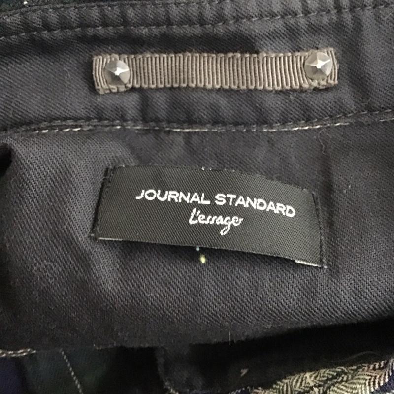 ジャーナルスタンダード JOURNAL STANDARD シャツ、ブラウス 長袖 長袖シャツ カラーシャツ ポケットシャツ 長袖カットソー チェックシャツ L チェック マルチカラー / マルチカラー / レディース USED 古着 中古 10117854