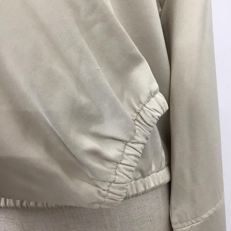ザラ ZARA パーカー 長袖 長袖パーカー フード付きパーカー 無地スウェット S 無地 ベージュ / ベージュ / レディース USED 古着 中古 10122428