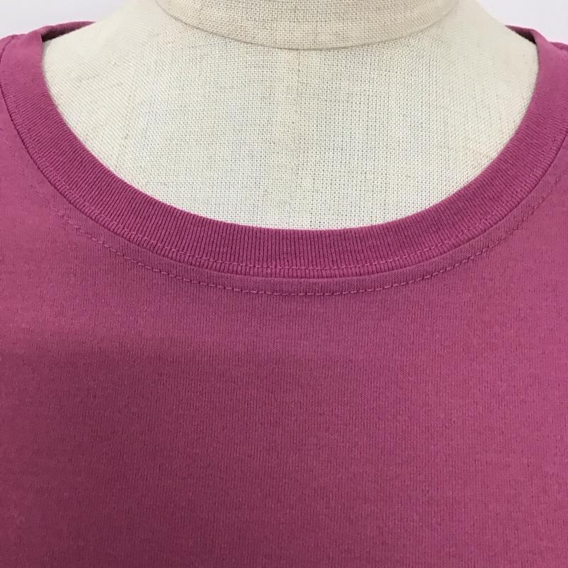 モンベル mont-bell Tシャツ 半袖 1114111 WICTワンポイントロゴ 半袖カットソー XL ロゴ、文字 マルチカラー / マルチカラー / レディース USED 古着 中古 10126491