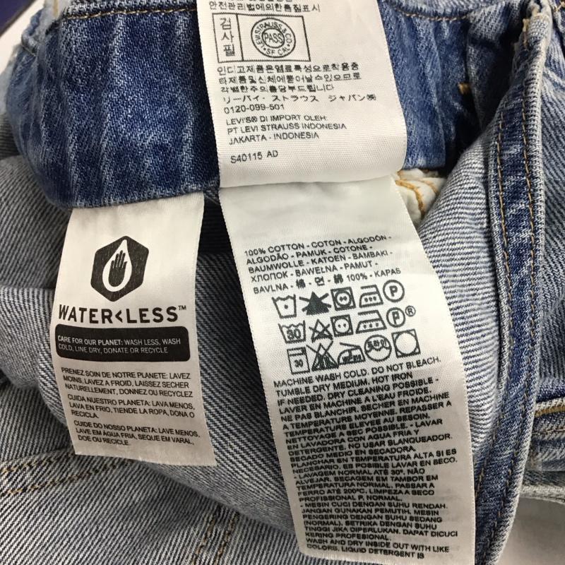 リーバイス Levi s サロペット・オーバーオール サロペット、オーバーオール 85315-0010 ビンテージオーバーオール XS 無地 水色 / ライトブルー / レディース USED 古着 中古 10134001