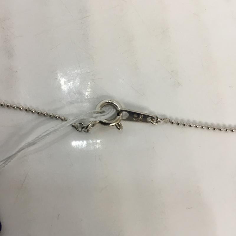 クロスフォーニューヨーク CROSSFORNEWYORK アクセサリー ネックレス、ペンダント Super Simple SV925 NPN-15B タグ付き 銀 / シルバー / レディース USED 古着 中古 10065753