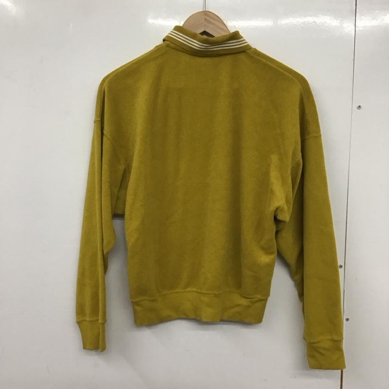 アディダス adidas カットソー 長袖 FM1364 XS 無地 マスタード / マスタード / レディース USED 古着 中古 10133183