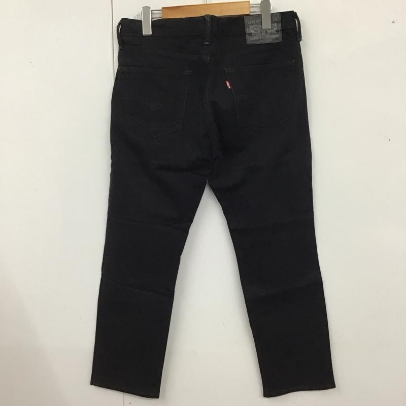 リーバイストラウスアンドコー Levi Strauss & co. パンツ デニム、ジーンズ デニムパンツ スリムパンツ ストレッチパンツ ジーンズ 32インチ 無地 黒 / ブラック /  メンズ USED 古着 中古 10123142