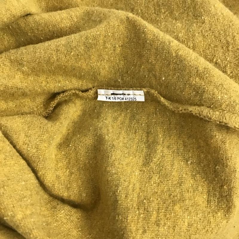 パタゴニア patagonia Tシャツ 長袖 L プリント マスタード / マスタード / メンズ USED 古着 中古 10143313