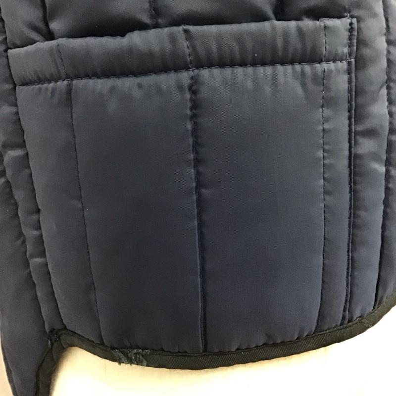 シアーズ SEARS ベスト ベスト フルジップ ジップアップ 無地 紺 / ネイビー / メンズ USED 古着 中古 10115708
